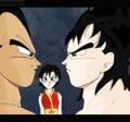 Vegeta vs Kintaro
