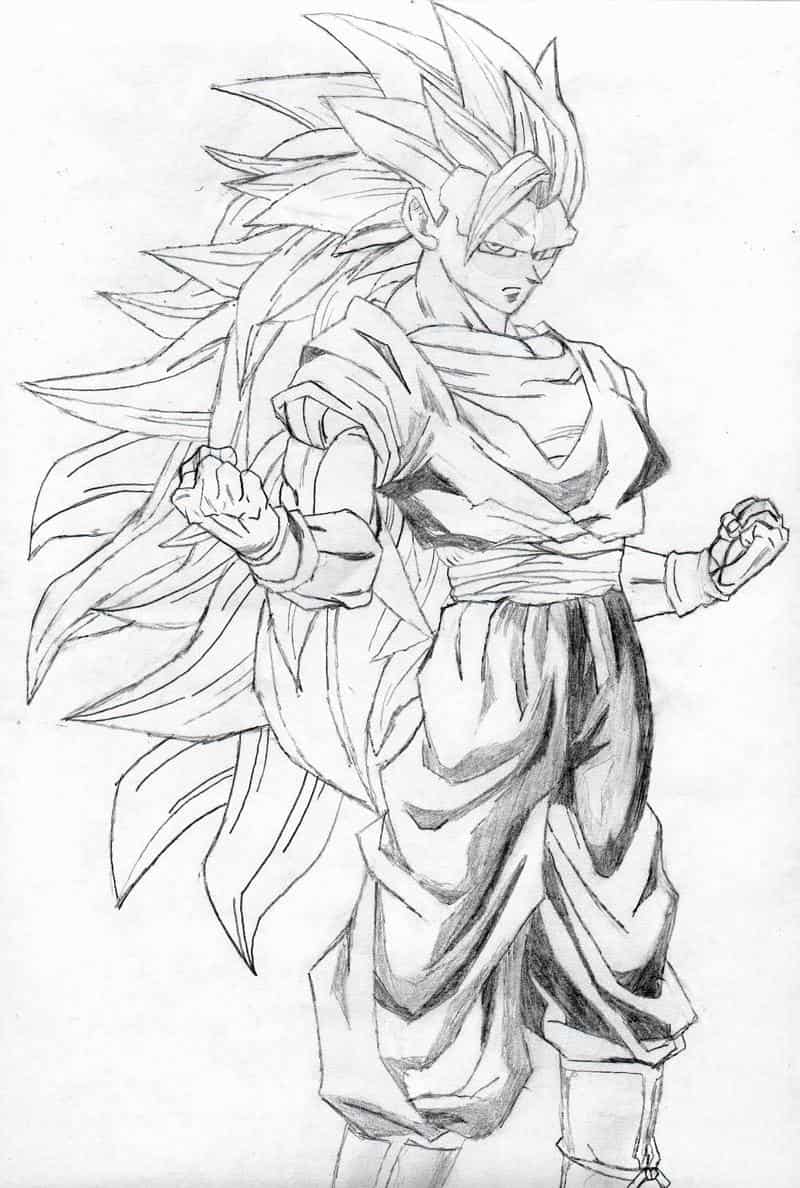 Son Goku SSJ3