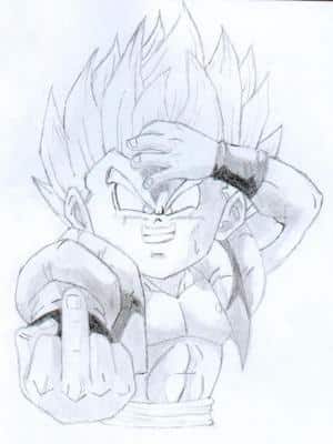 Gotenks (frech wie immer)