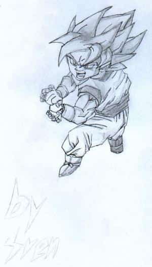 Son Goten Kame-Hame-Ha
