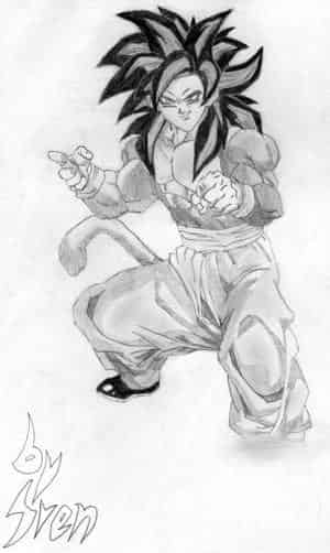 Son Goku SSJ4