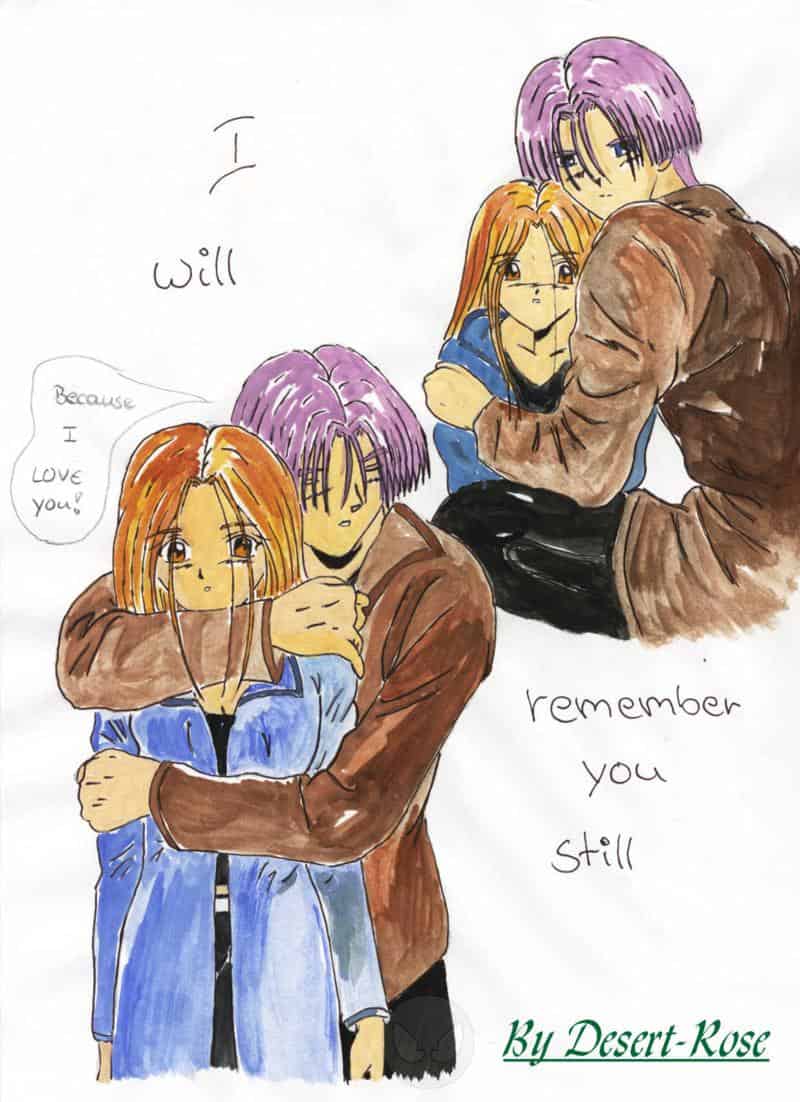 I will remember you still....1