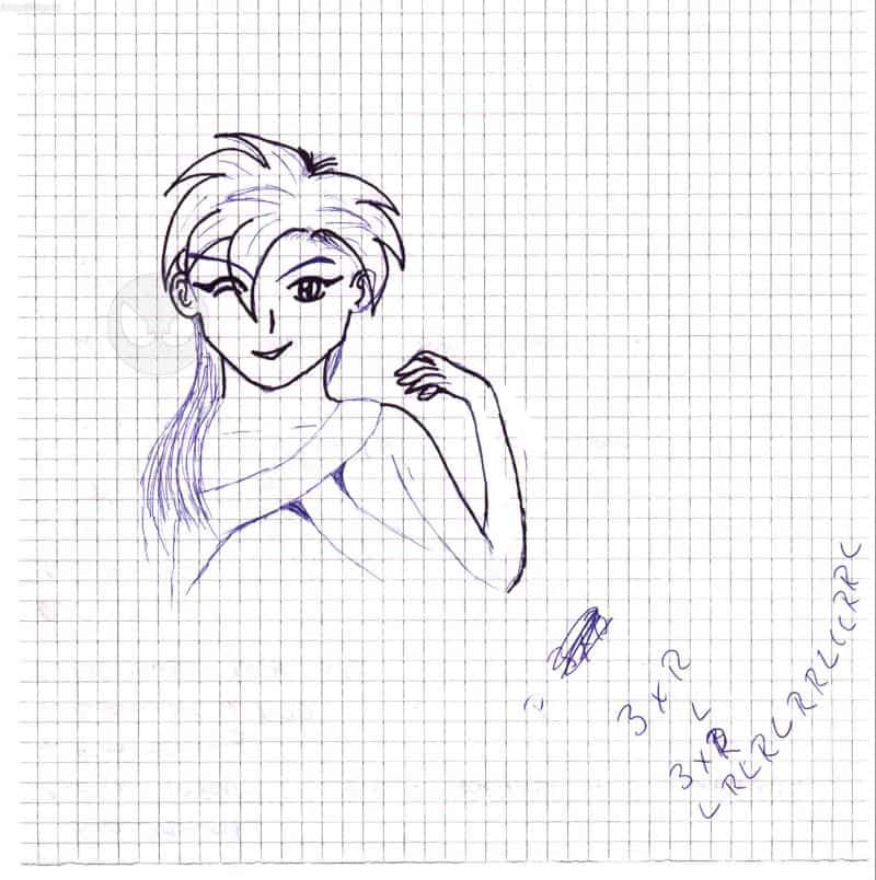 in der sozi - stunde