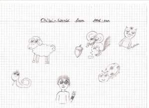 die kleine Chibi - Welt