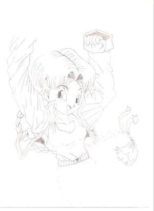 Trunks kleine Tochter