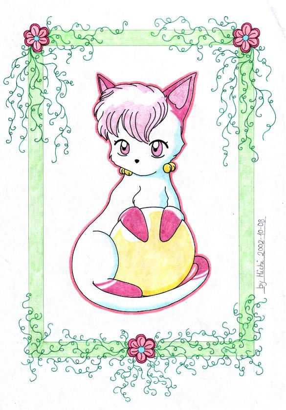 Colorierte Version von der süßen kleinen Shampoo ^^