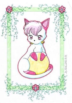 Colorierte Version von der süßen kleinen Shampoo ^^