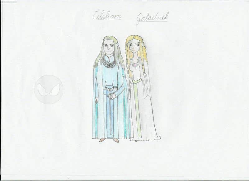 Celeborn & Galadriel