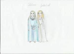 Celeborn & Galadriel