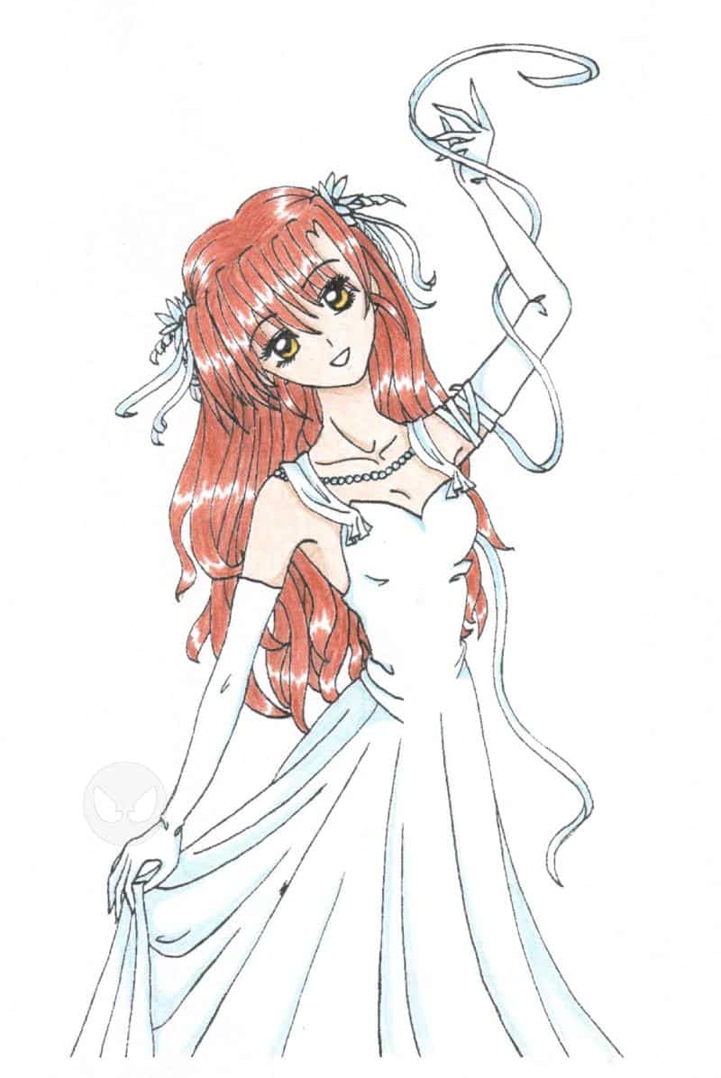 Chidori mit Kleid (colo^^)