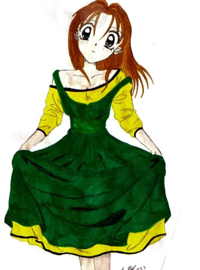 Meine kleine Sally(Bunt)