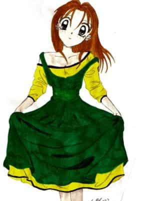 Meine kleine Sally(Bunt)