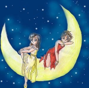 Hitomie und Ran in voller Ballmontur! (aus Dimensiontor)