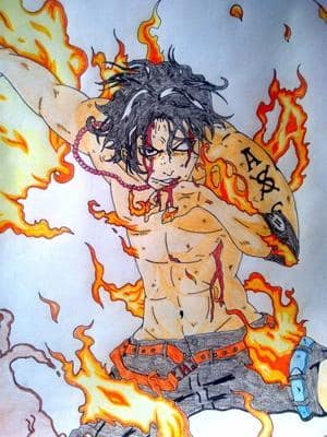 Ace on Fire