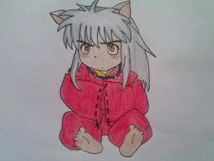 Baby Inuyasha