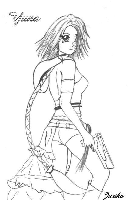" Yuna "