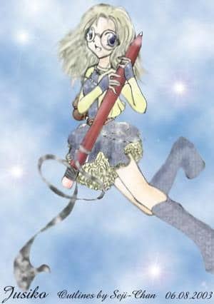 Für Seji colo von mir