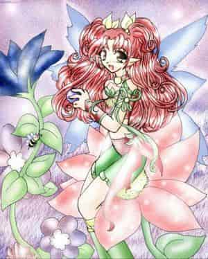 Aiko als Elfe und Yuki als SummSummBiene XD