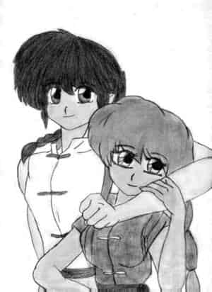 Ranma und Jusiko