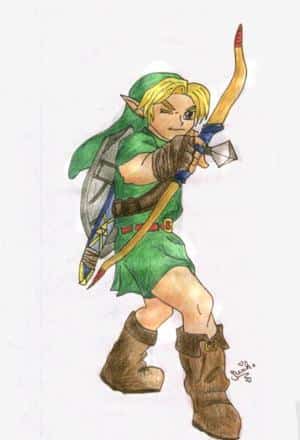 Link in groß