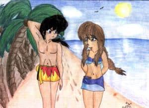 "Spuren im Sand...."