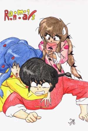 " Kampf um Ranma " cholo