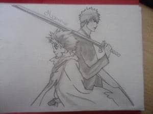 Ichigo & Hitzugaya =D