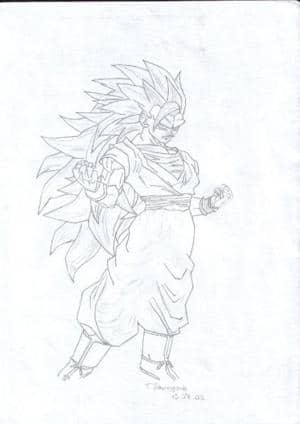 Goku SSJ3