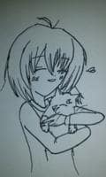 Me and Sesshomaru-cat