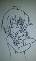 Me and Sesshomaru-cat