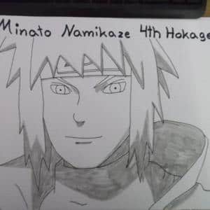 Minato Namikaze 4th Hokage
