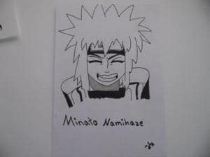 Minato Namikaze Child