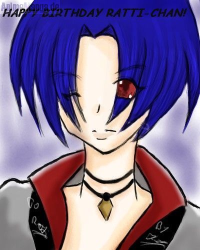 Lugh-CG to Ratti - HAPPY BIRTHDAY!!