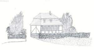 Häuslein an der Elbe