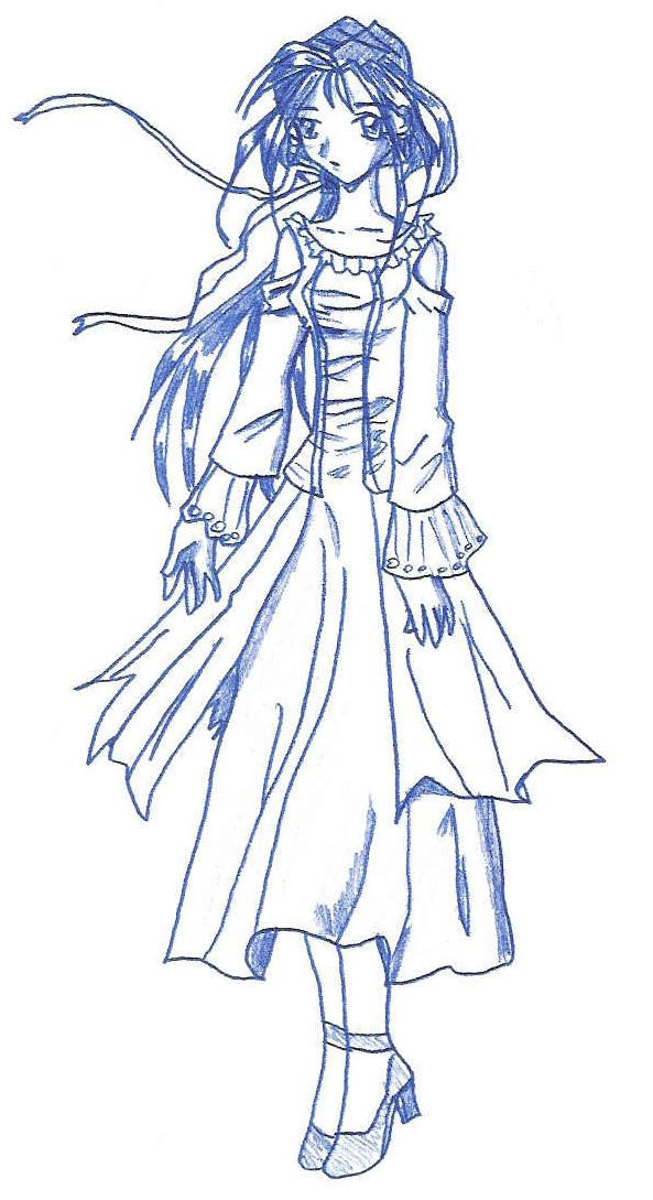 Wieder mal ein weibliches Wesen.