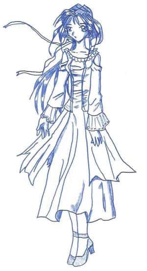 Wieder mal ein weibliches Wesen.