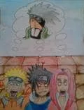 Kakashi`s Gesicht?