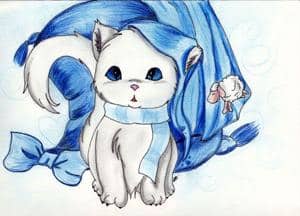 kleiner süßer Kater