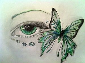 Butterfly Eys