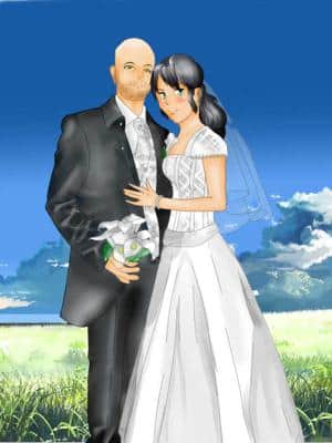 Hochzeit eines Freundes