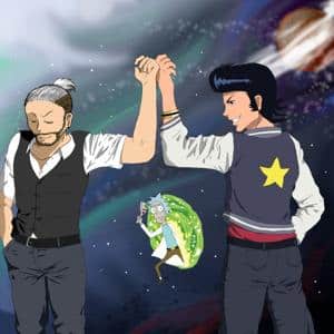 Spacee, Dandy and Rick?! Why not? ;)