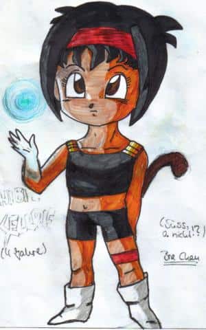 Sellrie mit 4 Jahren