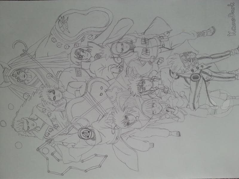 Meine lieblings Naruto Charakter