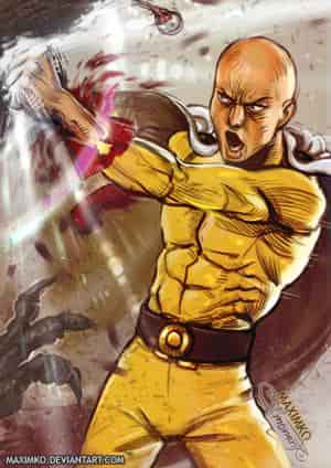 Saitama - One Punch Man