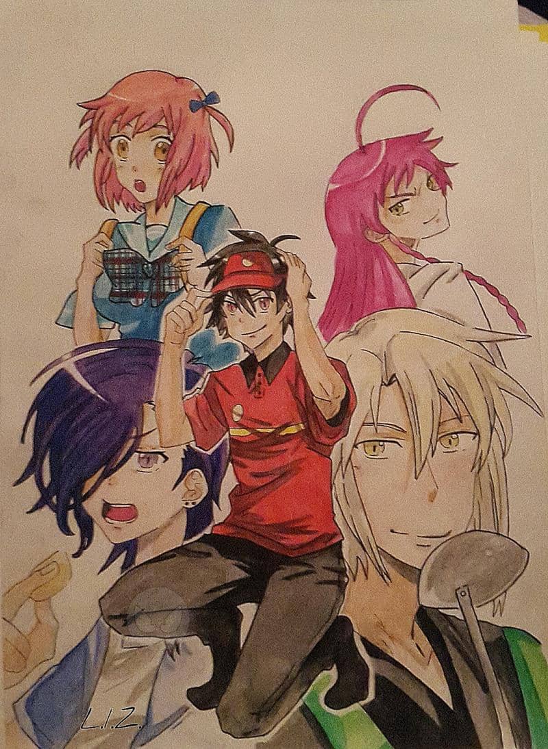 All Charas _ The Devil is a Part Timer