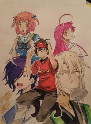 Alle Charas _ The Devil is a Part Timer