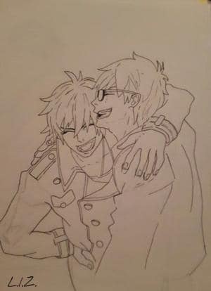 Rin und Yukio