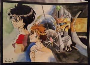 The Vision of Escaflowne