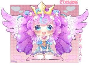Baby Flurry Heart (MLP) Chibi / Human version