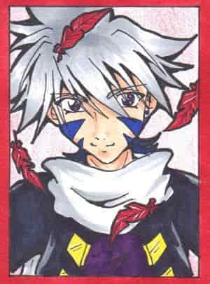 Kakao Karte 1 - Kai Hiwatari